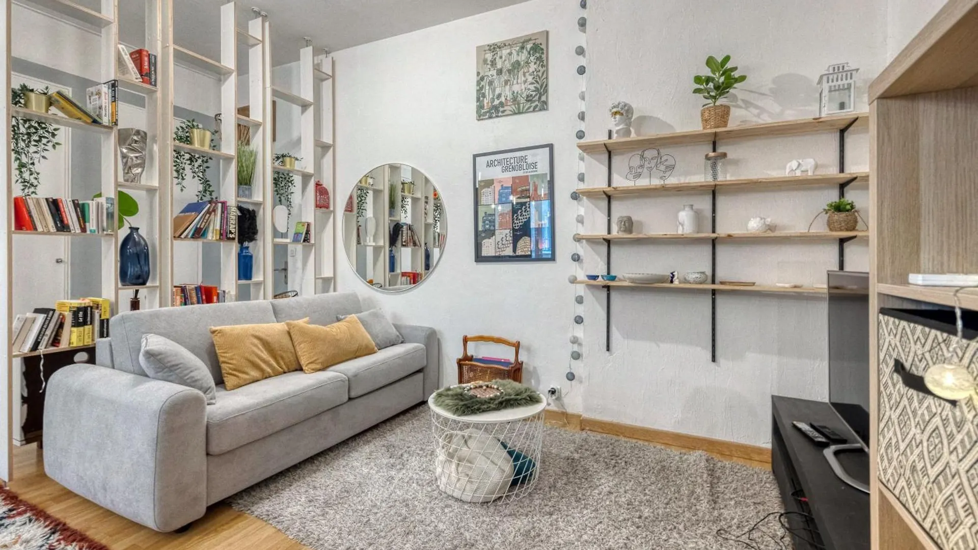 Apartamento Le Chaleureux - Verdun - Centre Ville Grenoble