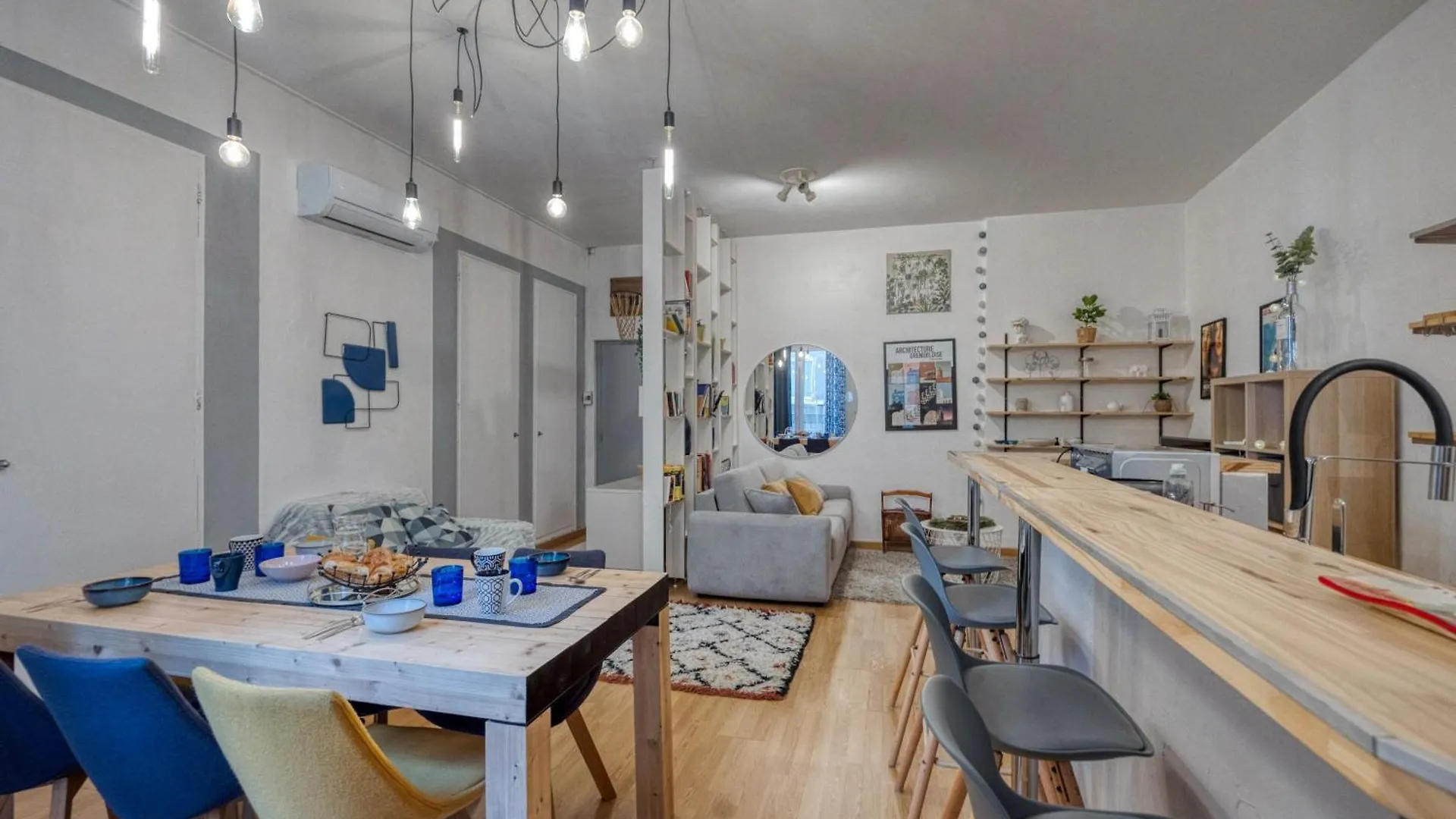 Apartamento Le Chaleureux - Verdun - Centre Ville Grenoble França
