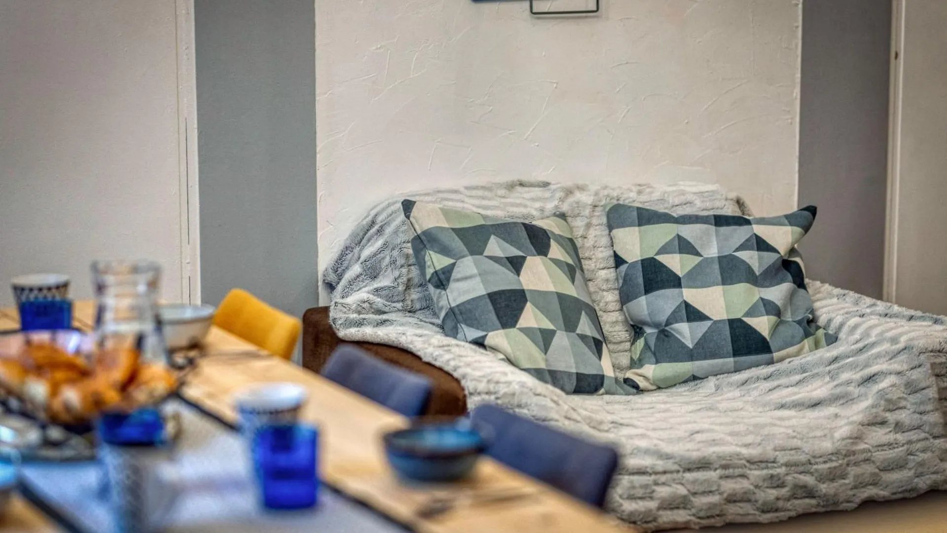 Le Chaleureux - Verdun - Centre Ville Grenoble Apartamento