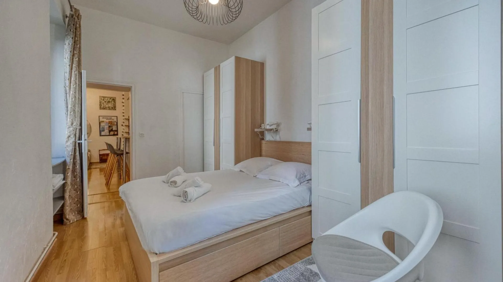 Apartamento Le Chaleureux - Verdun - Centre Ville Grenoble