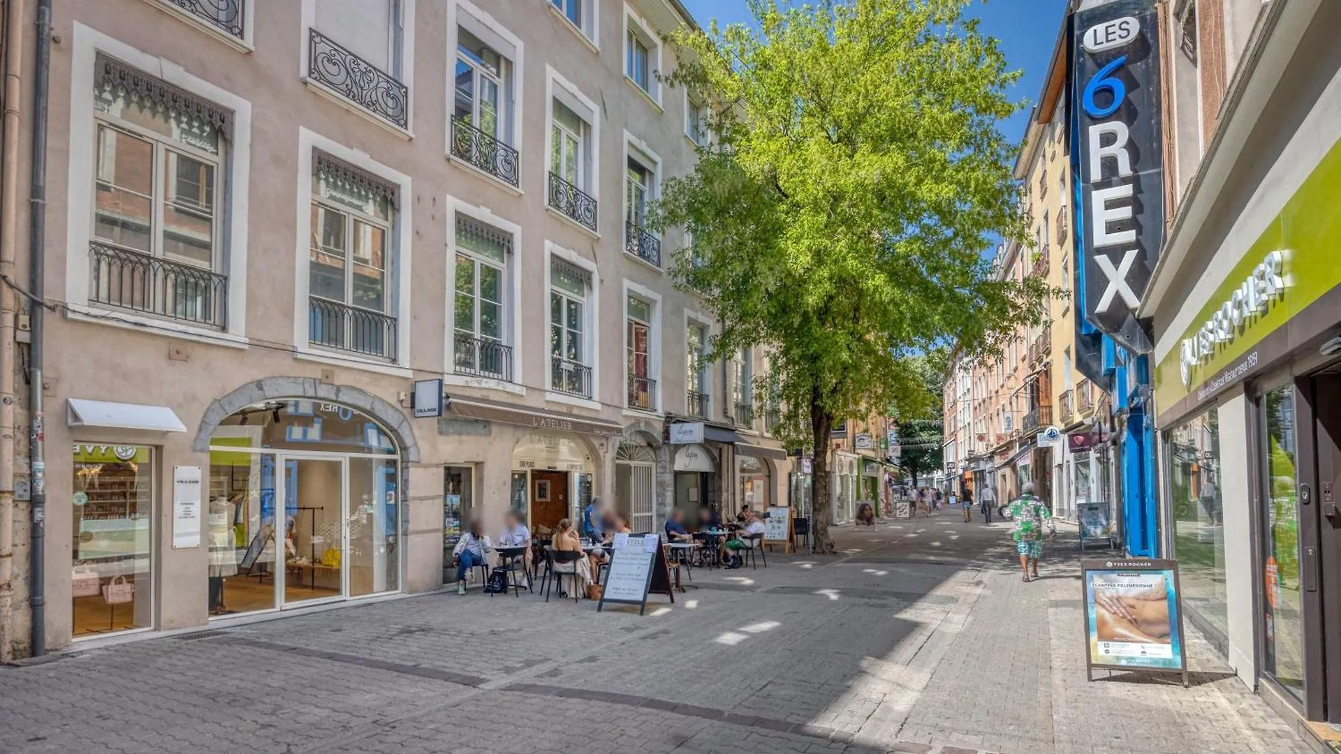 Apartamento Le Chaleureux - Verdun - Centre Ville Grenoble